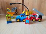 Duplo Mijn eerste wagens en trucks 10816, Ophalen of Verzenden, Gebruikt, Duplo