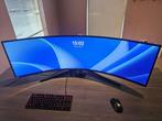 Samsung Odyssey G9 C49G95T 49” QLED Curved 240Hz, Computers en Software, Monitoren, VA, Minder dan 1 ms, Zo goed als nieuw, DisplayPort