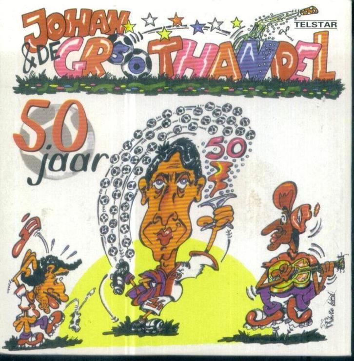 cd-single van Johan & de groothandel - 50 jaar, Cd's en Dvd's, Cd Singles, Zo goed als nieuw, Nederlandstalig, Verzenden