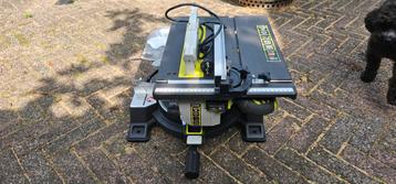 Ryobi RTMS1800-G Combinatiezaag 2in1 afkortzaag + zaagtafel beschikbaar voor biedingen