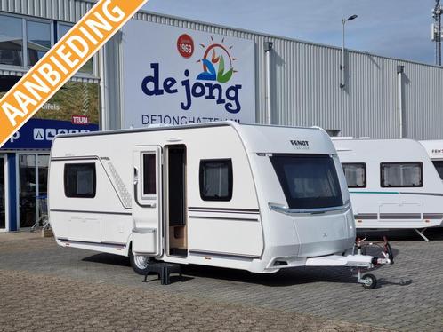 Fendt Apero 495 SG - Aanbieding -, Caravans en Kamperen, Caravans, tot en met 4, 1250 - 1500 kg, Standaardzit, Fendt, 2 aparte bedden
