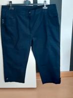 Mooie driekwart zomer broek van witteveen, Kleding | Dames, Broeken en Pantalons, Blauw, Maat 46/48 (XL) of groter, Ophalen of Verzenden