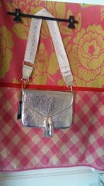 Enveloppen tas Zilver / Goud Nieuw, Sieraden, Tassen en Uiterlijk, Tassen | Damestassen, Ophalen of Verzenden, Nieuw, Overige kleuren