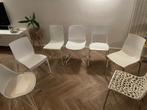 Eetkamerstoelen, Ophalen, Gebruikt, Hout, Wit