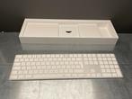 Apple Magic Keyboard met numeriek keypad QWERTZ, Computers en Software, Toetsenborden, Multimediatoetsen, Nieuw, Ophalen of Verzenden