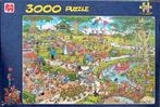 Jan van Haasteren - Het Park, Ophalen, Meer dan 1500 stukjes, Gebruikt, Legpuzzel