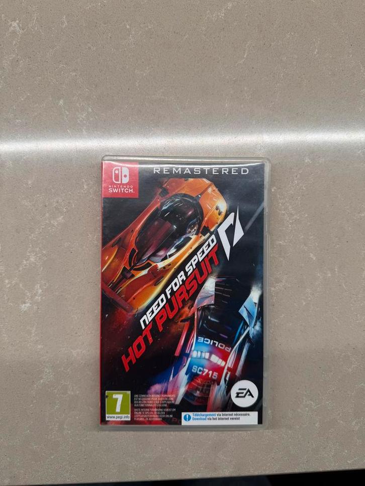 Need for Speed Hot Pursuit Remastered - Nintendo Switch, Spelcomputers en Games, Games | Nintendo Switch, Nieuw, Racen en Vliegen