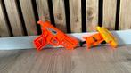 Nerf pistooltjes met hendel, Ophalen of Verzenden, Gebruikt