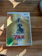 Zelda Skyward Sword Wii, Ophalen of Verzenden, Zo goed als nieuw, Vanaf 3 jaar