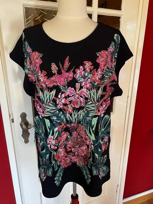 Mooie stretch shirt, Kleding | Dames, Blouses en Tunieken, Zo goed als nieuw, Maat 38/40 (M), Zwart, Ophalen