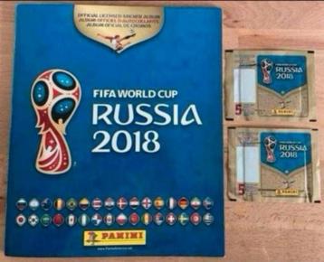 Panini FIFA World Cup Russia 2018 Stickeralbum (Ver. St.) beschikbaar voor biedingen