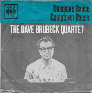 The Dave Brubeck Quartet Unsquare Dance Camptown Races JAZZ beschikbaar voor biedingen