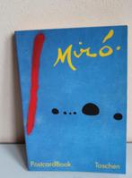 Miro - Postcardbook - Taschen, Ophalen of Verzenden, Zo goed als nieuw, Schilder- en Tekenkunst