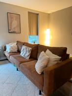 Gratis - Cognac Bank Collin 4-zits - 280cm, Ophalen, Overige materialen, 250 tot 300 cm, 75 tot 100 cm