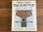 Charles Rennie Mackintosh - Architect, Artist, Icon, Ophalen of Verzenden, Zo goed als nieuw, Fotografen
