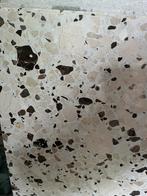 Terrazzo Mosaic Factory echte terazzo tegels brown creme, Doe-het-zelf en Verbouw, Tegels, Ophalen, 60 cm of meer, 60 cm of meer