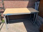 Metalen werkbank, Ophalen, Gebruikt, 170 cm of meer