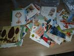 Gratis af te halen voorfrontjes van kerstkaarten, Ophalen of Verzenden, Zo goed als nieuw, Overige thema's, Pons of Mal