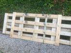 pallets, Doe-het-zelf en Verbouw, Hout en Planken, Ophalen, Gebruikt, Minder dan 25 mm, 300 cm of meer