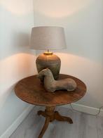 Grote oude wijntafel!, Ophalen, Gebruikt, Rond, 75 cm of meer