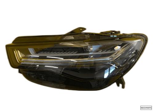 KOPLAMP LINKS ORIGINEEL MATRIX AUDI A6 RS6 C7 4G LIFT 15-, Auto-onderdelen, Verlichting, Audi, Gebruikt, Ophalen of Verzenden