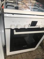 Gasfornuis bosch, Ophalen, 4 kookzones, Zo goed als nieuw, Gas