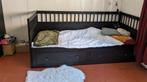1 of 2 persoons bed met laden ikea, Huis en Inrichting, Slaapkamer | Bedden, 90 cm, Wit, Tweepersoons, Ophalen of Verzenden