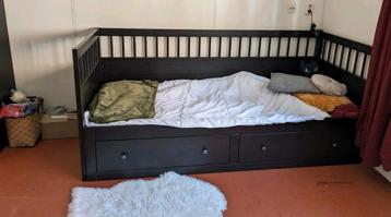 1 of 2 persoons bed met laden ikea beschikbaar voor biedingen
