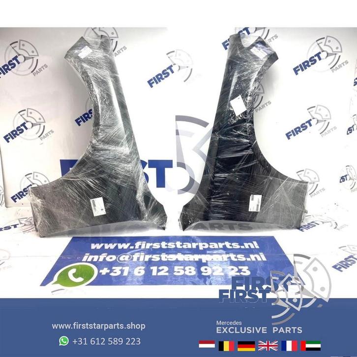 W213 S213 E63 ZIJSCHERM E63s VOORSCHERM SCHERM Mercedes E 63, Auto-onderdelen, Carrosserie en Plaatwerk, Spatbord, Mercedes-Benz