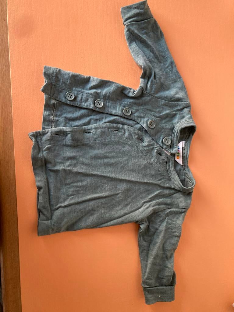 Joha Merino Wol Cardigan Maat 62 (50-74), Kinderen en Baby's, Babykleding | Overige, Zo goed als nieuw, Jongetje of Meisje, Ophalen of Verzenden