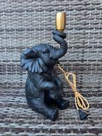 lamp olifant (goud) 45hoog 15breed 20diep/Nieuw!, Huis en Inrichting, Lampen | Tafellampen, Woondecoratie eindhoven, Nieuw, Ophalen of Verzenden