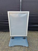 Stoepbord/ reclamebord – stevige voet – geschikt voor buiten, Ophalen, Reclamebord, Binnenkortbeschikbaar@hotmail.com, Zo goed als nieuw