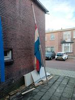 Vlaggenstok 5 meter oud Hollands, Diversen, Vlaggen en Wimpels, Ophalen