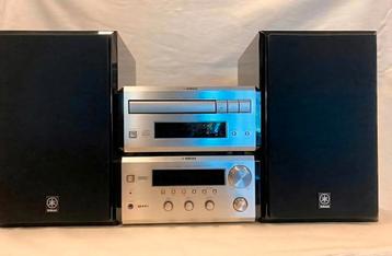 Yamaha audioset Receiver RX-E400 CD CDX E400 Boxen Nx E400
 beschikbaar voor biedingen