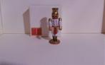 oud houten Duits notenkraker pop kerst miniaturen winkeltje, Diversen, Kerst, Verzenden