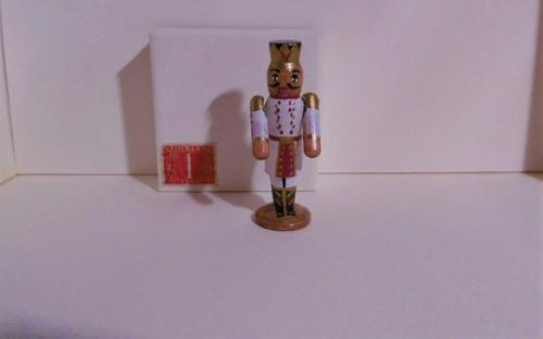 oud houten Duits notenkraker pop kerst miniaturen winkeltje, Diversen, Kerst, Verzenden