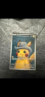 Pikachu van Gogh, Hobby en Vrije tijd, Verzamelkaartspellen | Pokémon, Ophalen of Verzenden, Zo goed als nieuw, Losse kaart