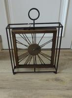 NIEUW staande tafel klok Kreative Designer-Van moderne metal, Huis en Inrichting, Woonaccessoires | Klokken, Ophalen of Verzenden