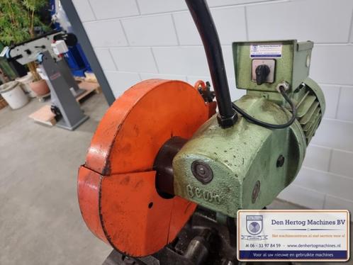 Bewo 315LT met koeling 100x100mm cirkelzaagmachine metaal, Doe-het-zelf en Verbouw, Gereedschap | Zaagmachines, Gebruikt, Afkortzaag