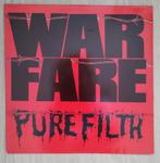 LP Warefare Pure Filth vinyl, Ophalen of Verzenden, Zo goed als nieuw