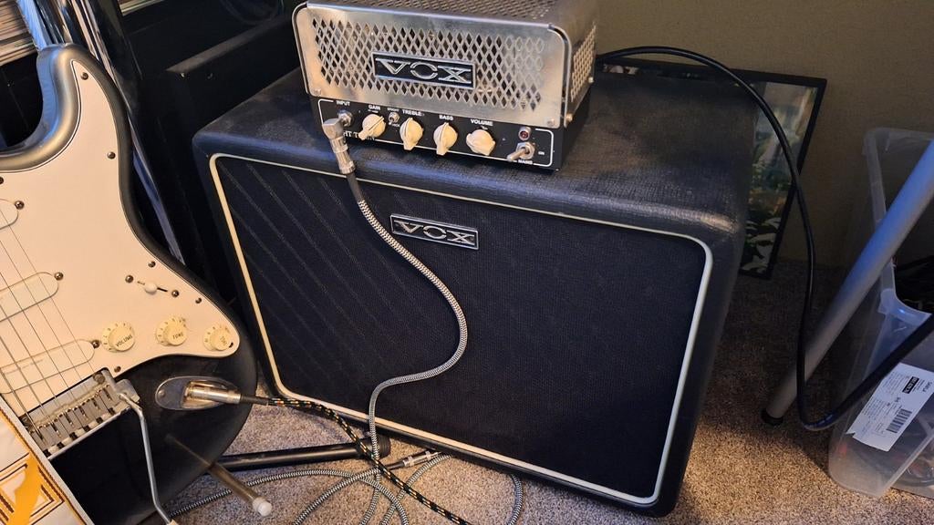 Vox NT2H Gitaarversterker - Topstaat!, Muziek en Instrumenten, Ophalen, Zo goed als nieuw, Gitaar, Minder dan 50 watt