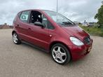 Mercedes-Benz A-klasse 140 Avantgarde Airco Onderhouden NAP, Voorwielaandrijving, Gebruikt, 4 cilinders, Leder en Stof