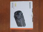 Sony FDR-AX53 handycam, Ophalen, 20x of meer, Nieuw, Sony