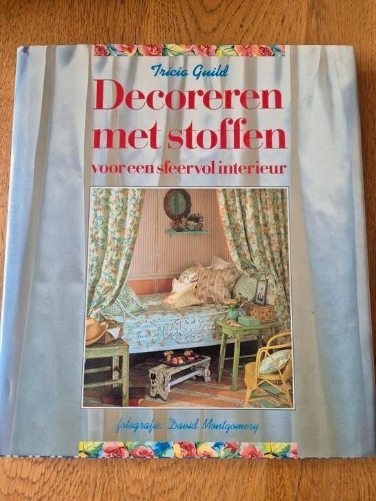 Guild - Decoreren met stoffen sfeervol interieur, Boeken, Hobby en Vrije tijd, Gelezen, Overige onderwerpen, Ophalen of Verzenden