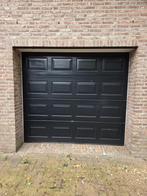 Hormann garage deur | 2375x2125 | donkergroen | 2 stuks, Doe-het-zelf en Verbouw, Ophalen, Gebruikt, 120 cm of meer, Garagedeur