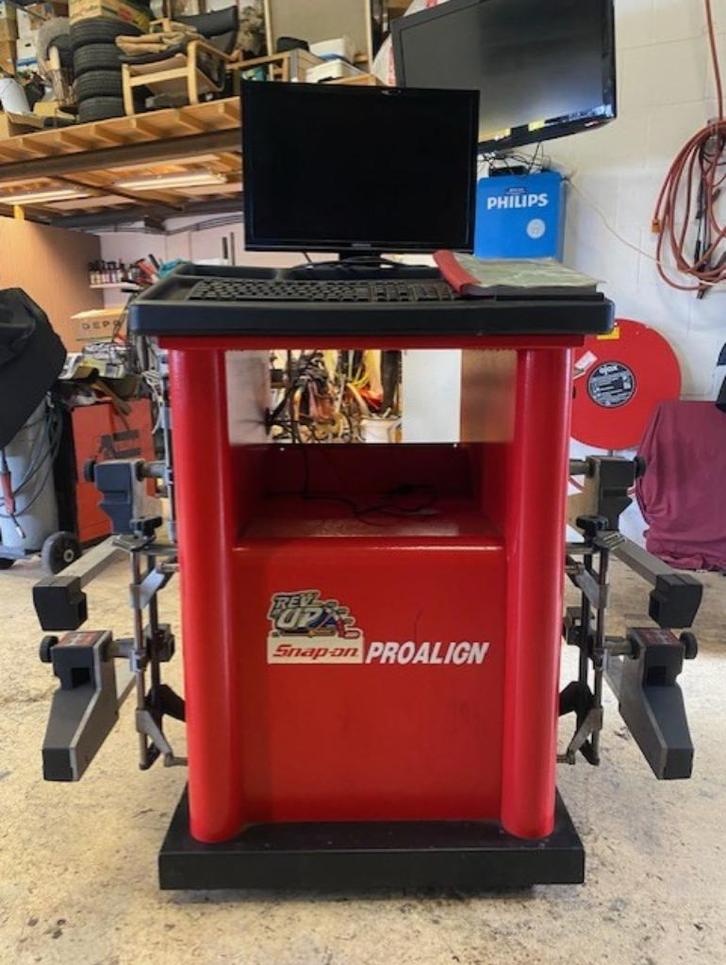 Uitlijnapparaat snap-on proagiln C484, Auto diversen, Autogereedschap, Gebruikt, Ophalen