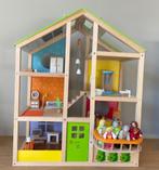 Hape Lane 10 poppenhuis, Kinderen en Baby's, Speelgoed | Poppenhuizen, Ophalen, Zo goed als nieuw, Poppenhuis