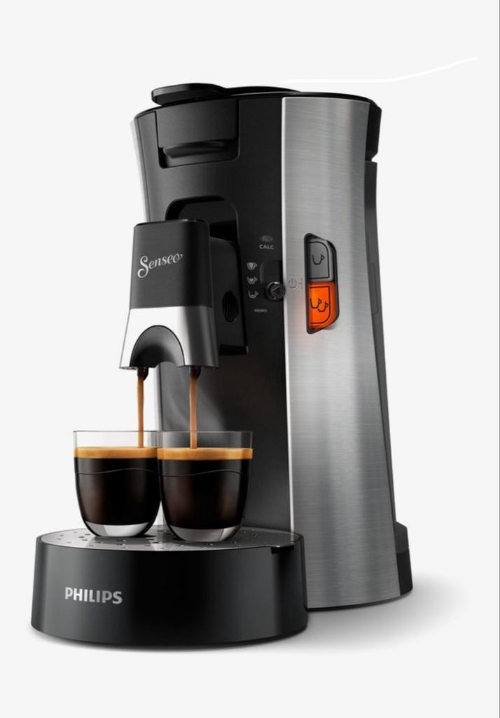 Philips Senseo Select Koffiepadmachine, Witgoed en Apparatuur, Koffiezetapparaten, Zo goed als nieuw, Koffiepads en cups, Koffiemachine