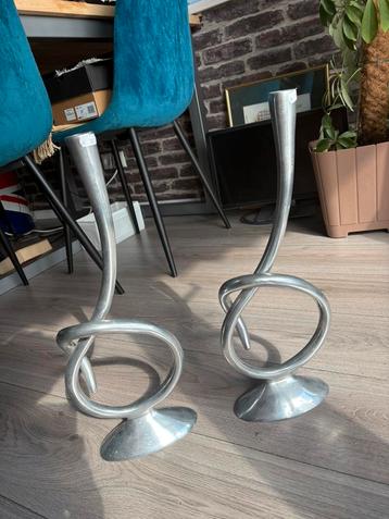 Vintage design kandelaar Scandinavisch modernisme (‘70/‘80) beschikbaar voor biedingen