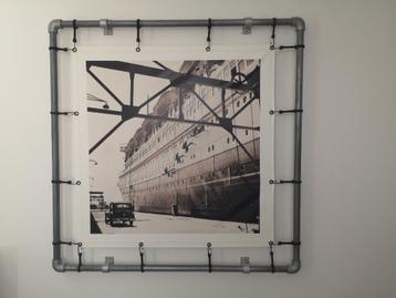 Foto passagiersschip S.S. Nieuw Amsterdam - Eva Besnyö beschikbaar voor biedingen